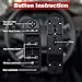 Geloo Window Button Replacement for Mercedes Benz ML350 GL320 GL350 GL450 ML320 ML450 W164 Master Power Control Switch 2518300290 A2518300290 Driver Side Front Left