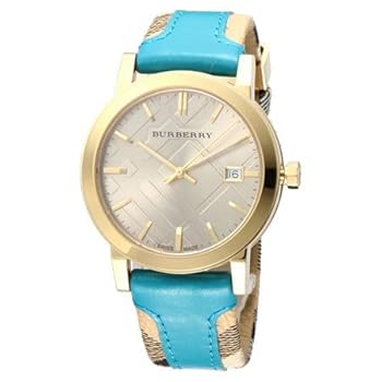 BURBERRY LONDON 腕時計 美品 稼動品 BURBERRY バーバリー メンズ腕時計 ゴールド 12100G