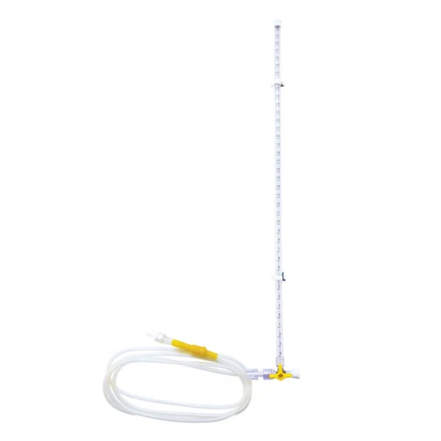 Central Venous Pressure Manometer with Manometer Tube Attached to 3-Way Tap and Extension Line Pack of 1-picture-16
