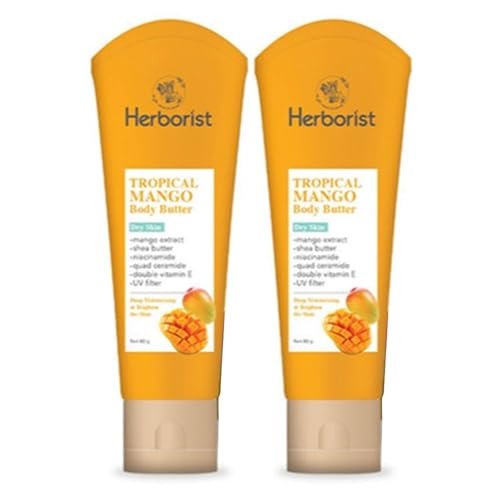 Herborist, Body Butter, 80g, Tropical Mango (Pack of 2) image 5