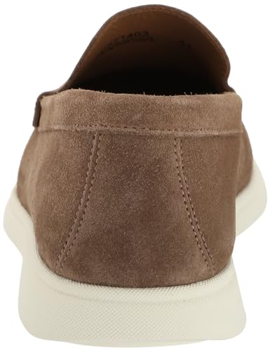 BOSS Men's Smooth Suede Sneaker Sole Loafers3