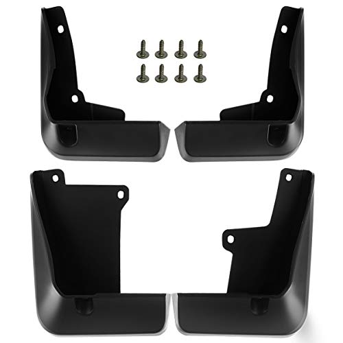 A-Premium Mud Flaps Splash Guards for Toyota Camry L LE XLE 2018-2020 Sedan