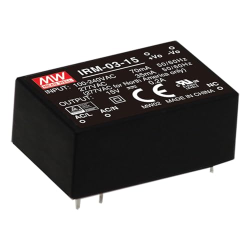 MW Mean Well IRM-03-3.3V 3W VOo̓JvZ^Cv