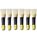 Scottish Bagpipes Cane Chanter Reeds 6 Pcs Black