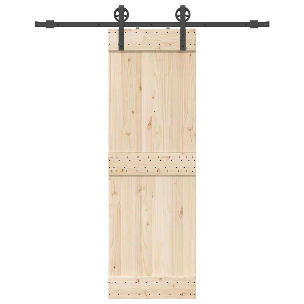 Juego de herrajes para puerta corredera de 183 cm de acero con recubrimiento en polvo negro con tope de puerta y guía de suelo para puerta de habitación, montaje, seguridad y deslizamiento silencioso