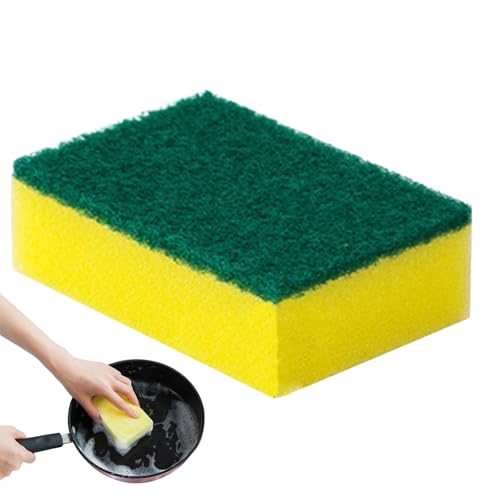 Bayeta Estropajo, Bayetas de Cocina Reutilizables No Rasca, Accesorios de Limpieza para Eliminar Manchas en Baño, Utensilios y Vajilla