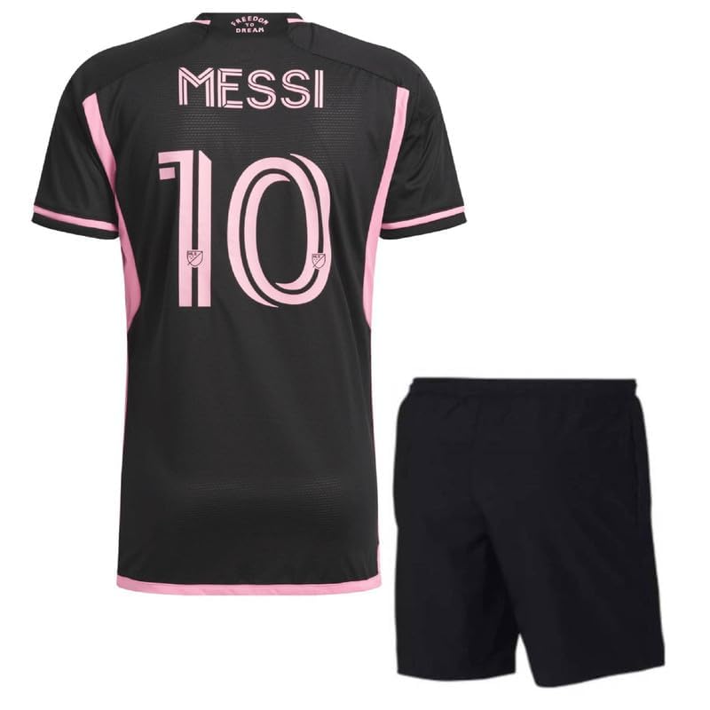 Image of Messi Jersey for Kids & Men & Boys - Argentina - Miami Jersey
