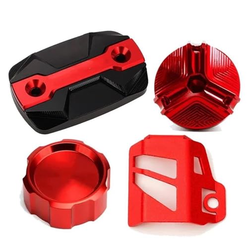 Tapa de líquido de frenos delantera y trasera para MT03 2015-2021, ideal para rutas urbanas