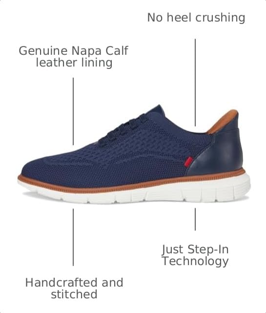Image of Marc Joseph New York Mens Edison Street Oxford (Hands Free Technology)