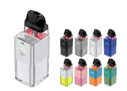 XROS CUBE Pod �X�^�[�^�[�L�b�g �d�q���΂� VAPE 900mAh 2ml (Silver)