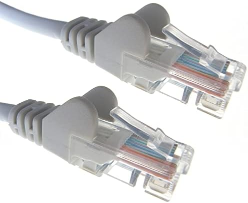 Eastern Computers 10m Grey Snagless Ethernet RJ45 Networking Internet Patch Cable Lead 10/100 UTP Cat5e (CCA) Economy