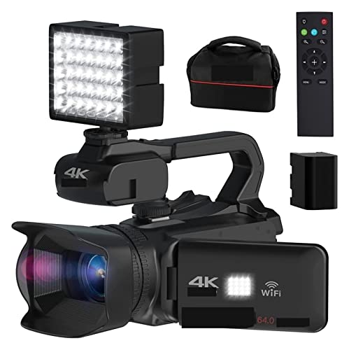 Caméra de vlogging 4K pour réussir vos vidéos sans manquer d'espace