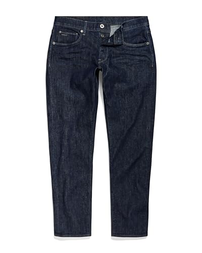 G-STAR Raw - Mens 3301 Straight Tapered Jeans, Color Worn in Milos, Size: 28W x 30L4