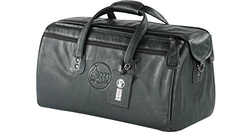 Gard Mid-Suspension Triple Trumpet Gig Bag 7-MLK Black Ultra Leather