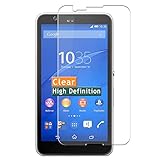  Vaxson 4 Unidades Protector de Pantalla, compatible con Sony Xperia E4 e2115 [No Vidrio Templado ] Nuevo Película Protectora Film Guard