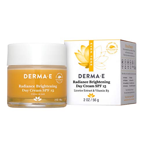 DERMA E Even Skin Tone Brightening Cream SPF15