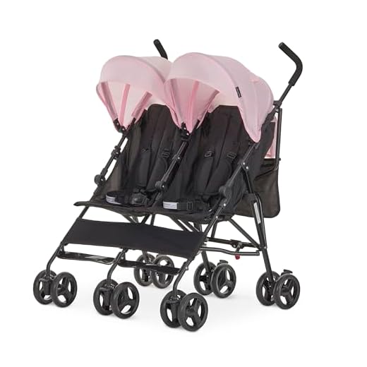 Dream On Me Twin Venture Umbrella Stroller