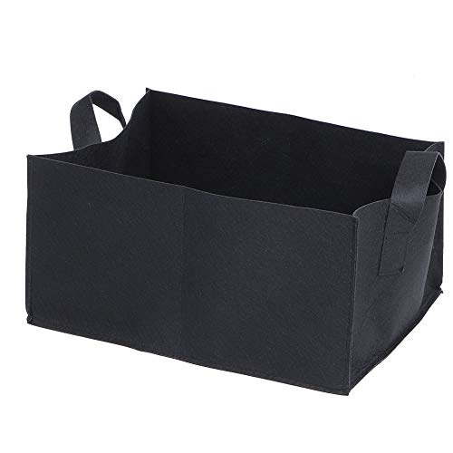 Sacs de Culture, Sac de Culture de Plantes en Feutre de Grande capacité, Conteneur de Jardinage Pliable et Réutilisable (S 65x19x5cm)