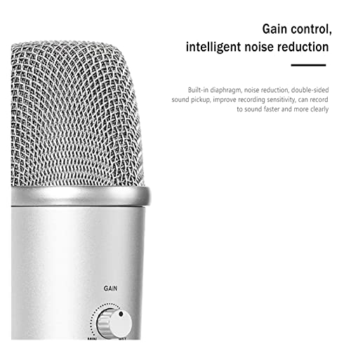 Microphone BY-PM700 USB condensateur stéréo cardioïde pour PC smartphone - 7
