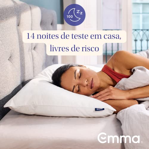 Cama Baú Emma® - Queen (158x198cm) - 1 ano de garantia