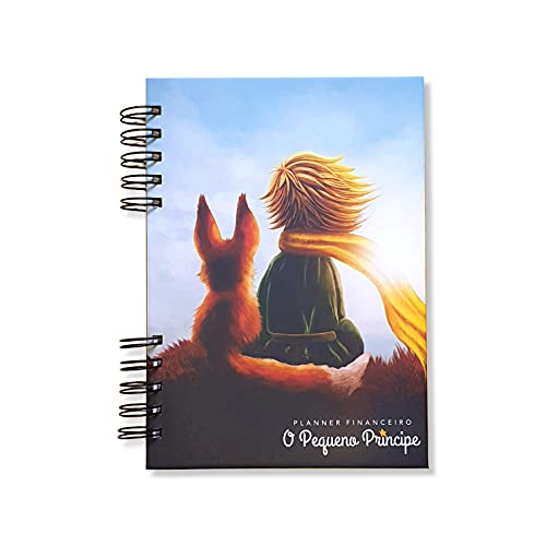 Planner Financeiro permanente Pequeno Príncipe