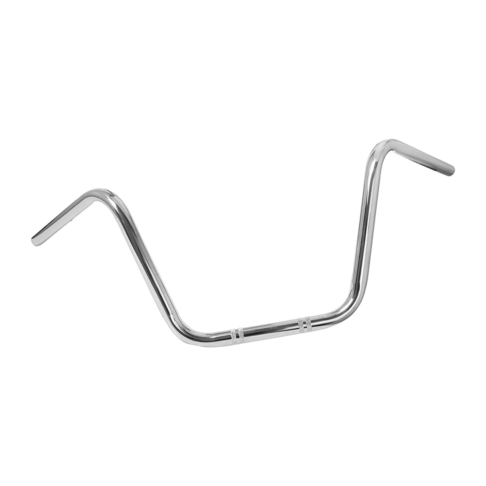 Manubrio per Moto Premium Da 10" Upgrade, 22mm argento