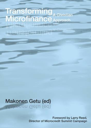 Buy Transforming Microfinance: A Christian Approach — BookShops.in