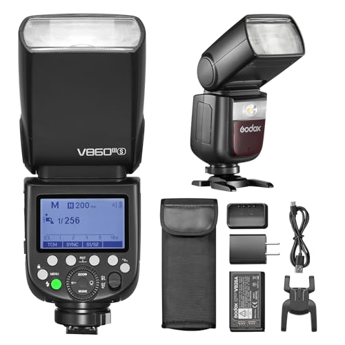 Image of Godox V860III-S 76Ws TTL Camera Flash for Sony with 2.4G X System