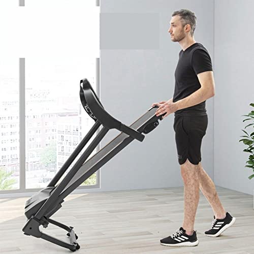 Image of Treadmill Walking Compact Easy Folding Treadmill Motorized Running with Audio Speakers and Incline Adjuster