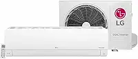 Ar Condicionado Split Inverter 18.000 Btus LG Dual Compact +IA Frio S3-NQ18KLQAL - 220 Volts