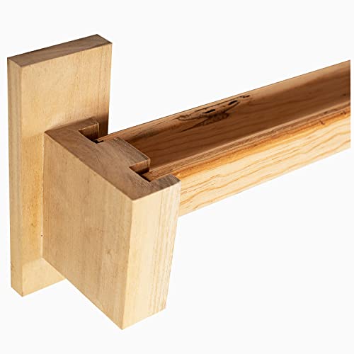 La Mejor comparativa de Cortineros de madera dobles los preferidos por los clientes. 8 La Mejor comparativa de Cortineros de madera dobles los preferidos por los clientes. 8