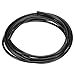 UXCell Black PVC Tube Wire Harness Tubing, 4mm ID 10ft Sleeve for Wire Sheathing Protection