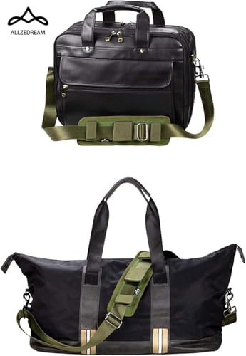 A ALLZEDREAM Bag Shoulder Strap Replacement Laptop Travel Duffle Bags Padded Adjustable3