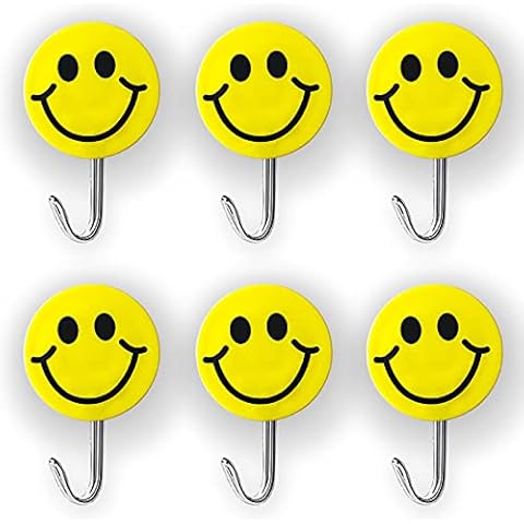 Ganchos adhesivos de emoticonos para colgar Cover