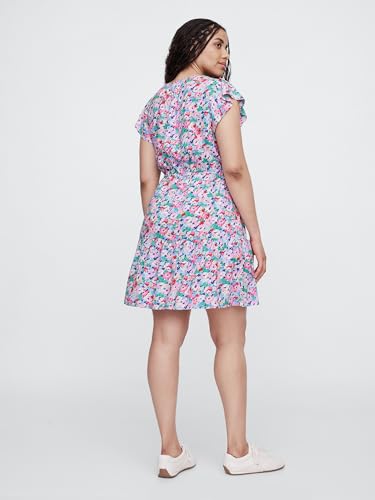 Image of Gap Women's Tie Waist Mini Dress