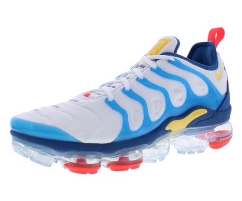 Men's AIR Vapor MAX Plus - Size 9.5 US - White/Citron Pulse