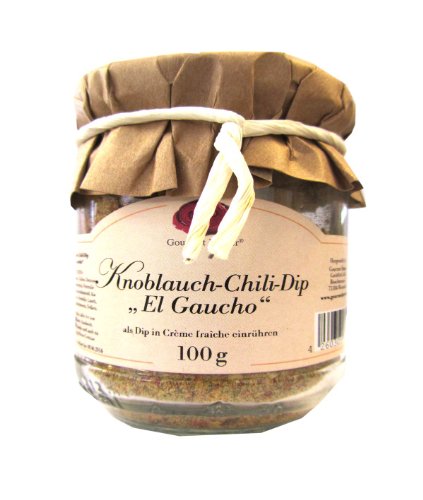 Gourmet Berner, Knoblauch-Chili-Dip "El Gaucho" im 100g Glas Cover