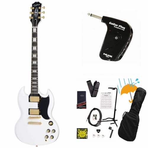 Amazon.co.jp: Epiphone/Inspired by Gibson SG Custom Alpine White
