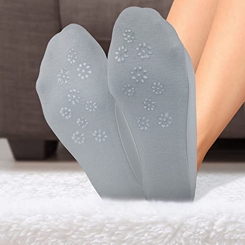 Image of No Show Socks Womens Liner Ultra Low Cut Non Slip Invisible Socks for Flats