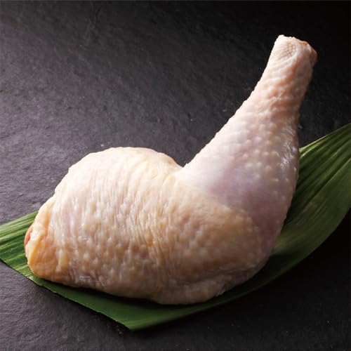 みつせ鶏 骨付きもも肉 5本 冷凍 切れ目入り 国産鶏肉 九州産 ローストチキン用 b-391