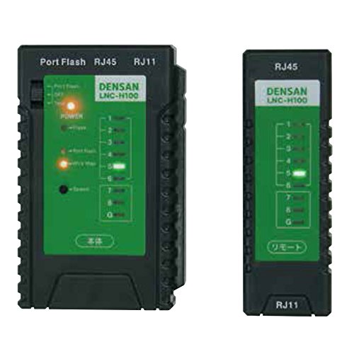 Amazon.co.jp: ジェフコム(Jefcom) LANチェッカー ポート探査付 LNC