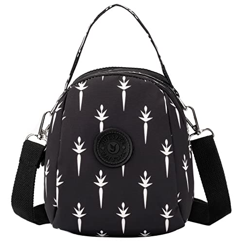 Katloo Mini Fashion Crossbody Bag, Damen Umhängetasche, kleine Desginer Handtasche, Handtasche, Damentasche mit Riemen und Griff oben Cover