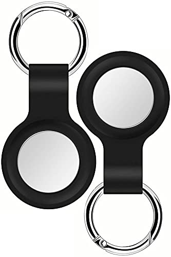 GPS Tracker Airtags Schlüsselanhänger Schlüsselfinder Airtag Anhänger Hülle Key Finder Case Zubehör, kompatibel mit Apple iPhone Ipad Air Tag Tags Airtaganhänger für Schlüssel Hund und Katze Fahrrad Cover