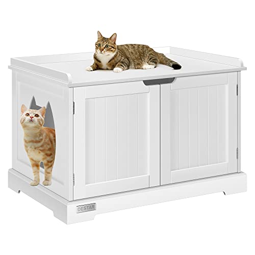 out of sight litter box amazon