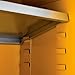 Global Industrial Flammable Cabinet, Manual Close Single Door, 4 Gallon, 17