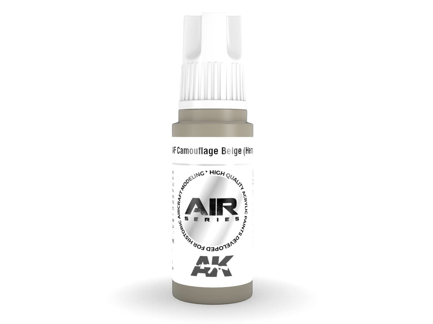 AK Acrylics 3Gen Aircraft AK11856 RAF Camouflage Beige (Hemp) BS381C/389 (17ml)