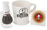 Colonel Conk Model 221 Mug, Mixed Badger Brush and Soap