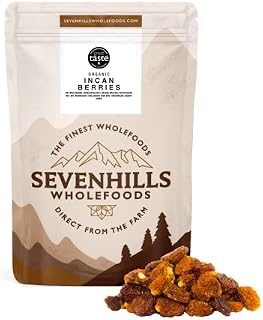 Sevenhills Wholefoods Organic Incan/Golden Berries 500g