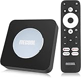 MECOOL KM2 Plus 4K Android 11.0 Google Netflix Certified Android TV Player, Google Assistant voice remote, Chromecast, Prime Video, Youtube, Bluetooth, 4K HDR, Dual Band WiFi, KM2+