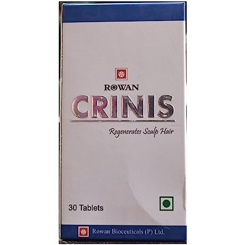 Crinis Tablets Regenrates Sclap Hair 30 Tabs